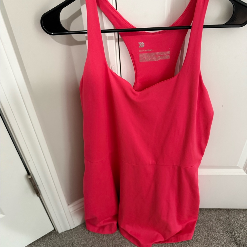 All in Motion Women's Pink Athletic Dress